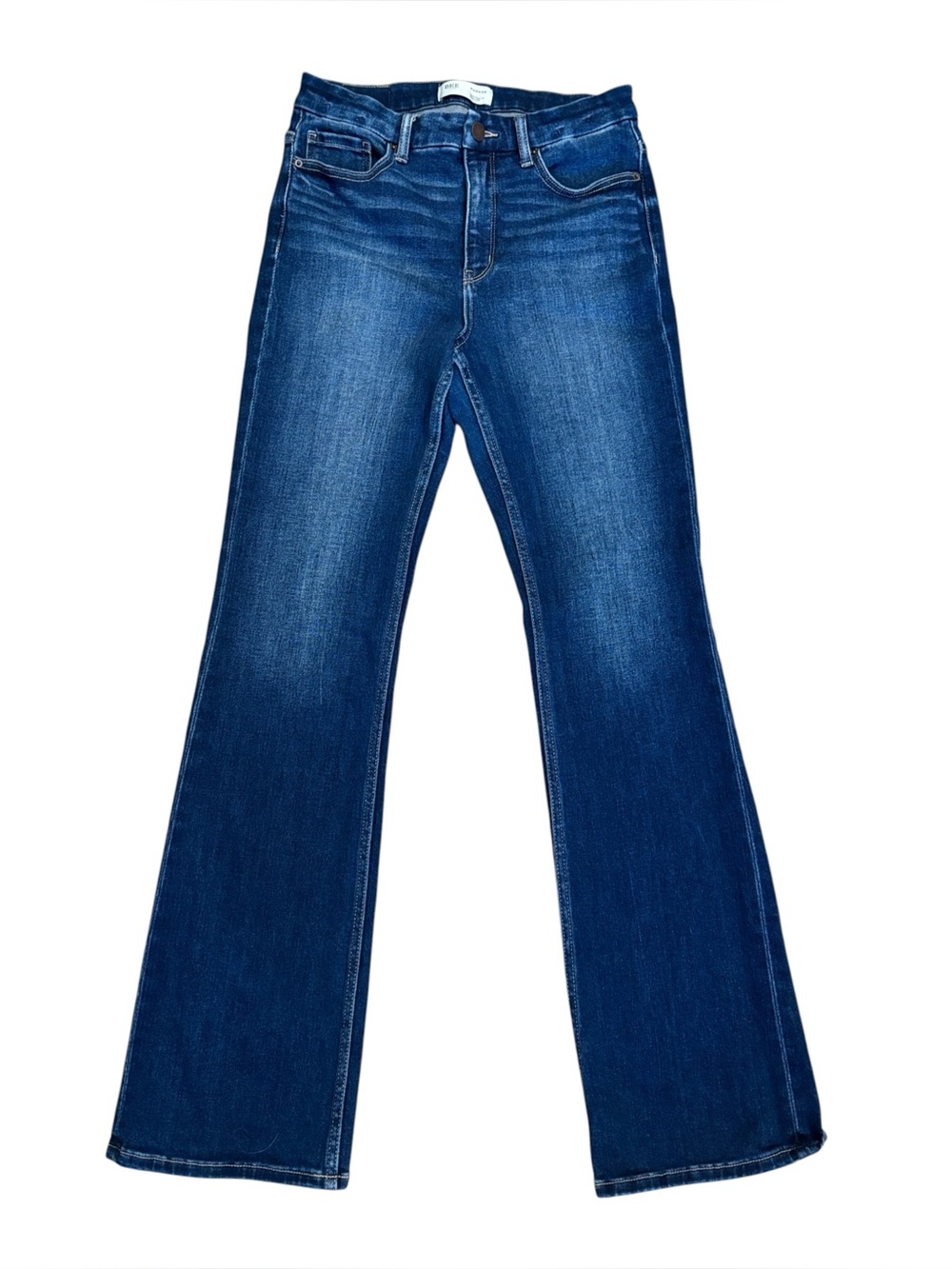 BKE Parker Universal Fit High Rise Bootcut Blue Jeans Size 27